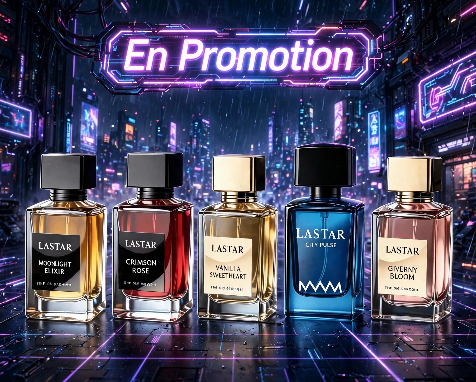 COFFRET COLLECTOR LASTAR – 6 pièces | 50ML