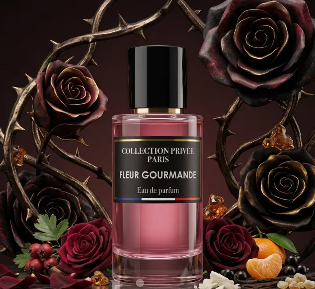 FLEUR GOURMANDE – Eau de Parfum 50ML | Collection Privée Paris