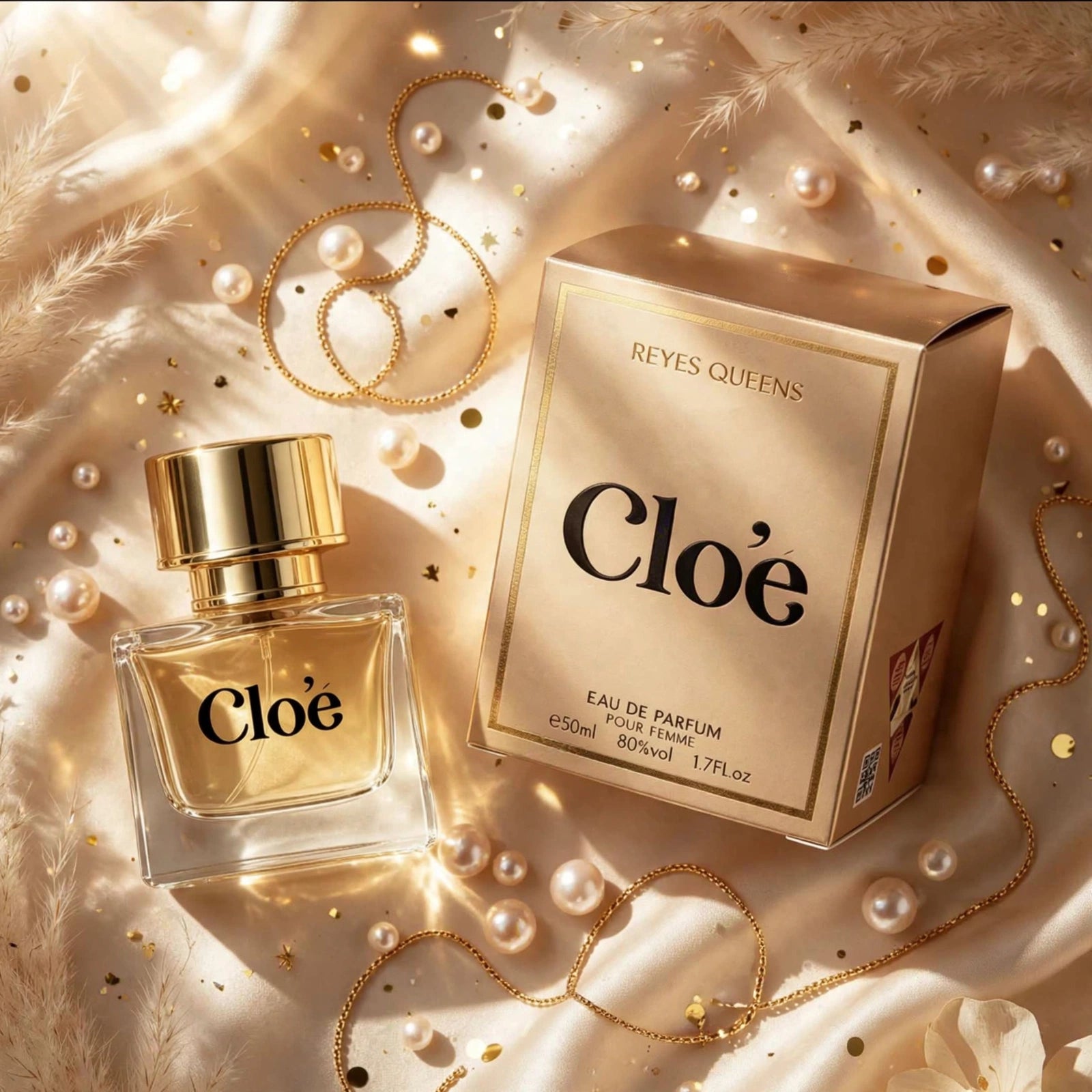" CLOÉ "GOLD PARFUM PARIS ÉDITION (50ml)
