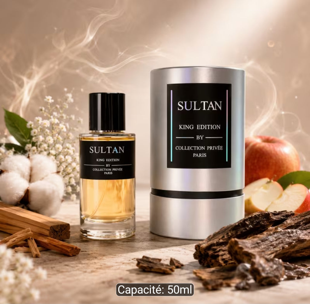 SULTAN – Eau de Parfum 50ML | Collection Privée Paris