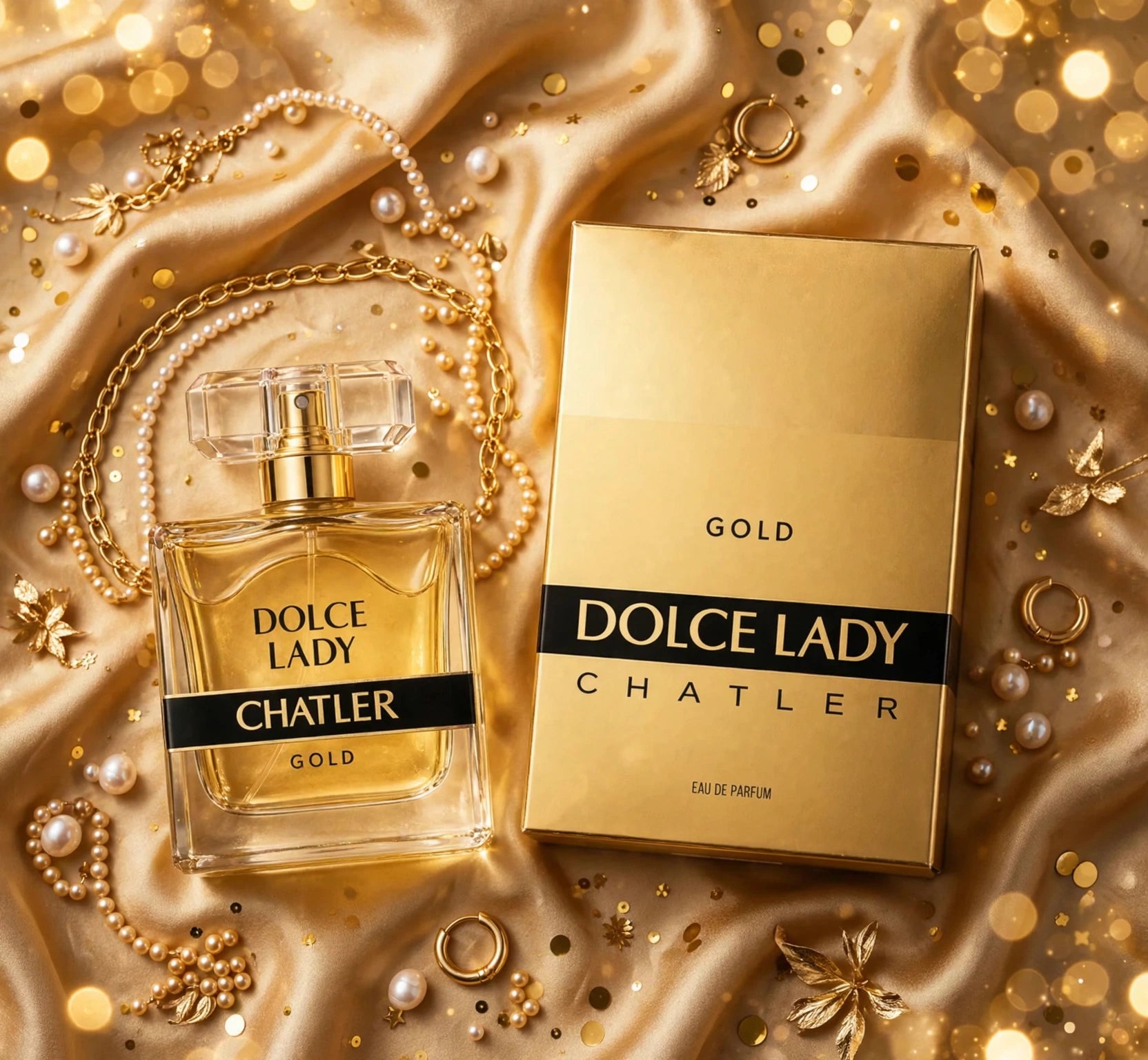 DOLCE LADY | CHATLER GOLD ÉDITION PARIS 100ML
