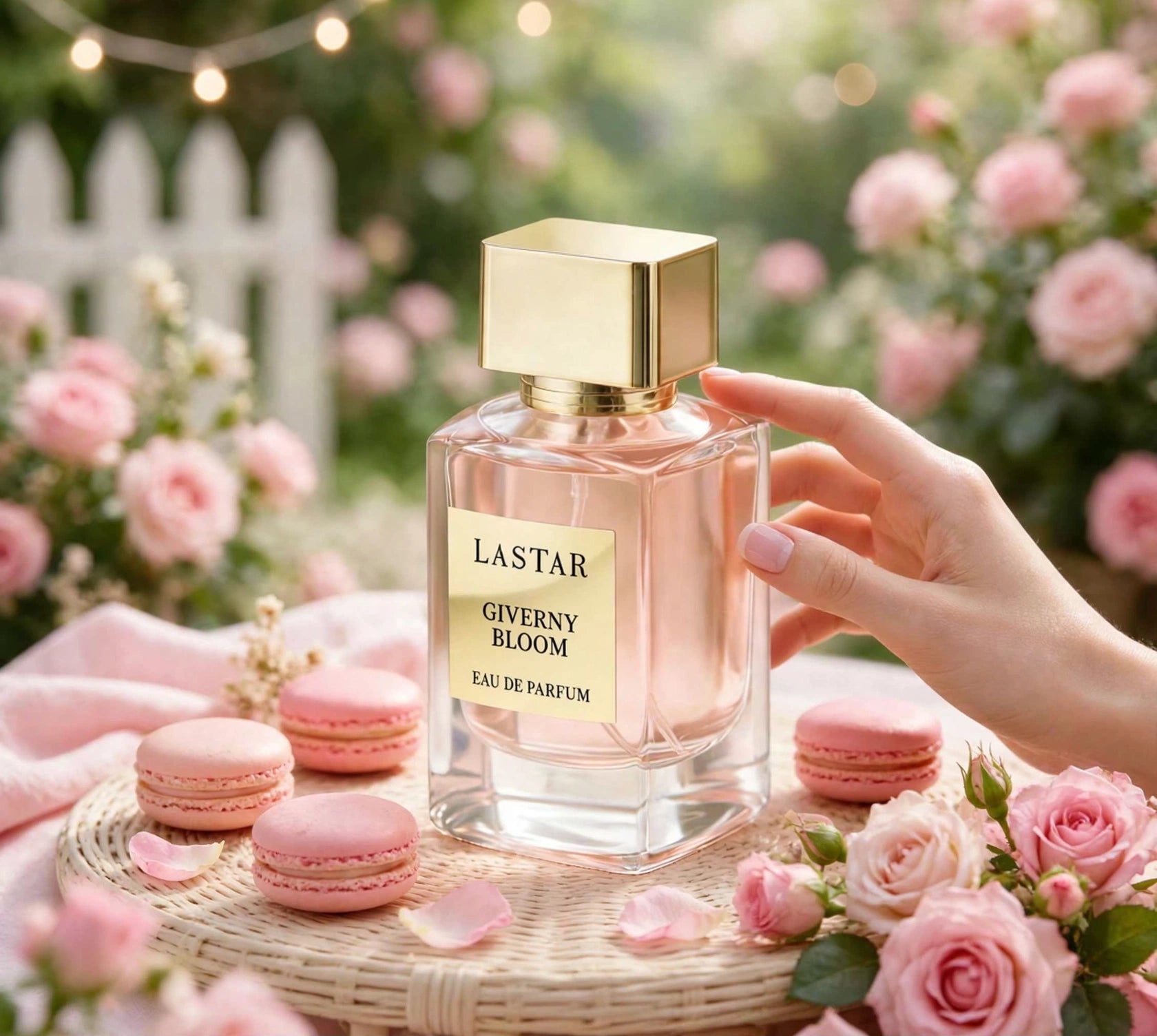 LASTAR |GIVERNY BLOOM|Eau de Parfum paris. 50ML ou 100ML