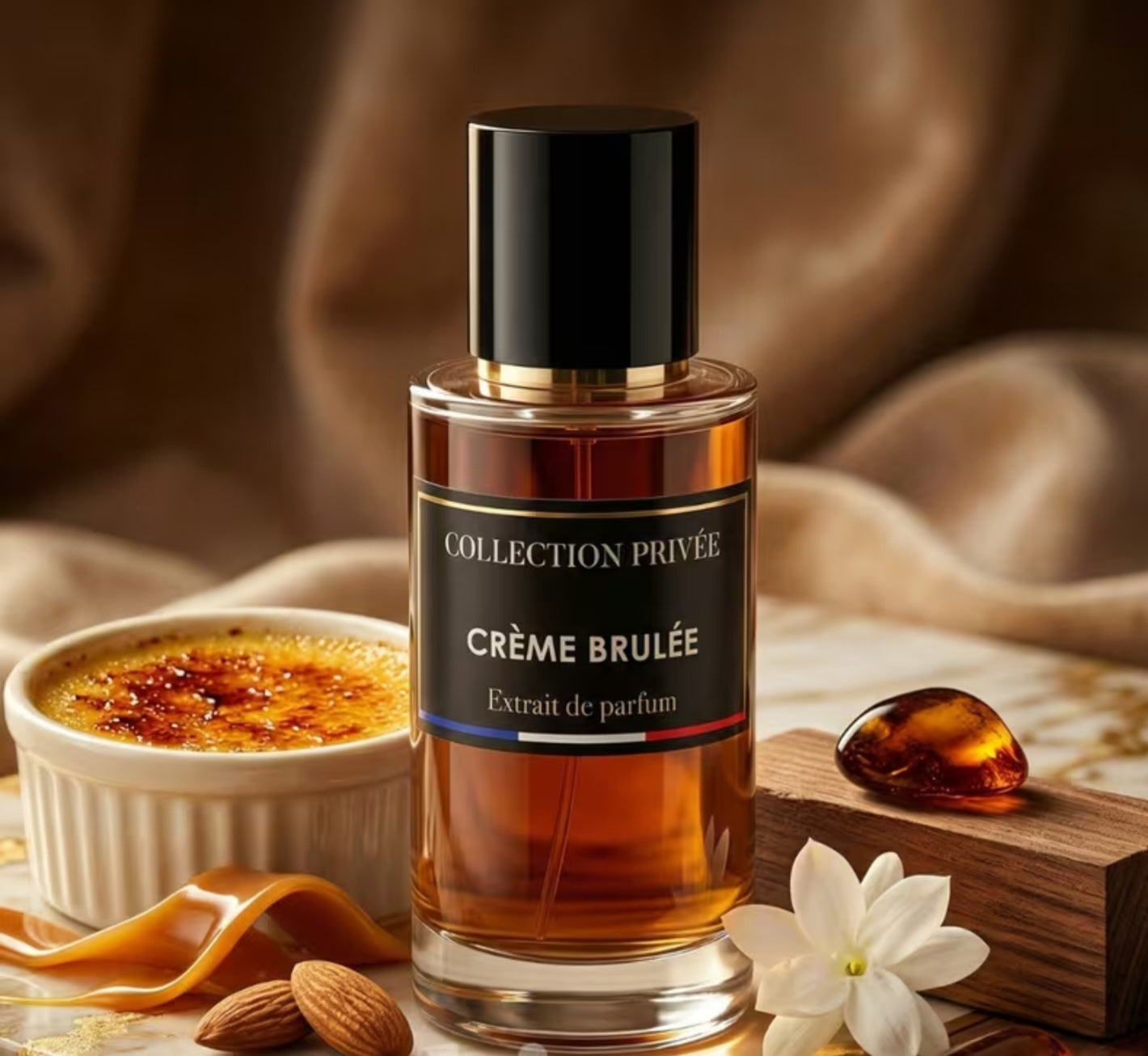 CRÈME BRÛLÉE – Eau de Parfum 50ML | Collection Privée Paris