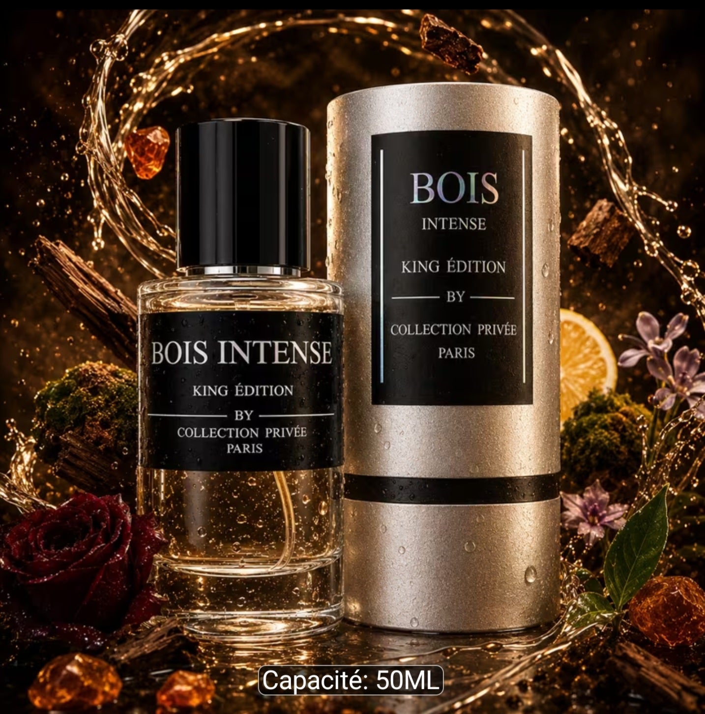 BOIS INTENSE – Eau de Parfum 50ML | Collection Privée Paris