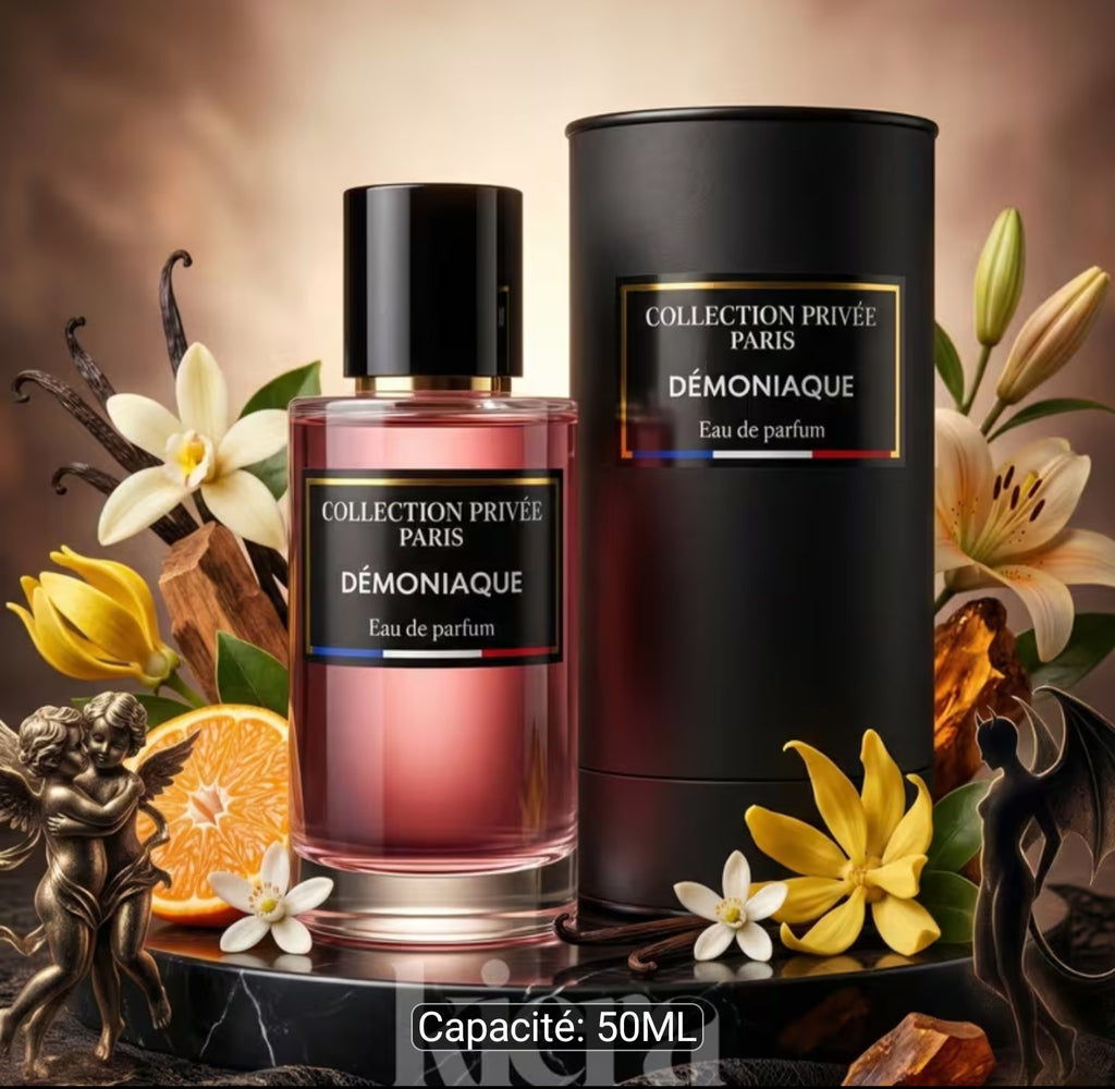 DÉMONIAQUE – Eau de Parfum 50ML | Collection Privée Paris