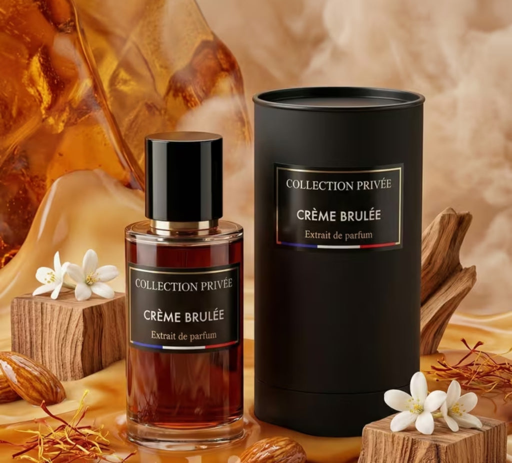 CRÈME BRÛLÉE – Eau de Parfum 50ML | Collection Privée Paris