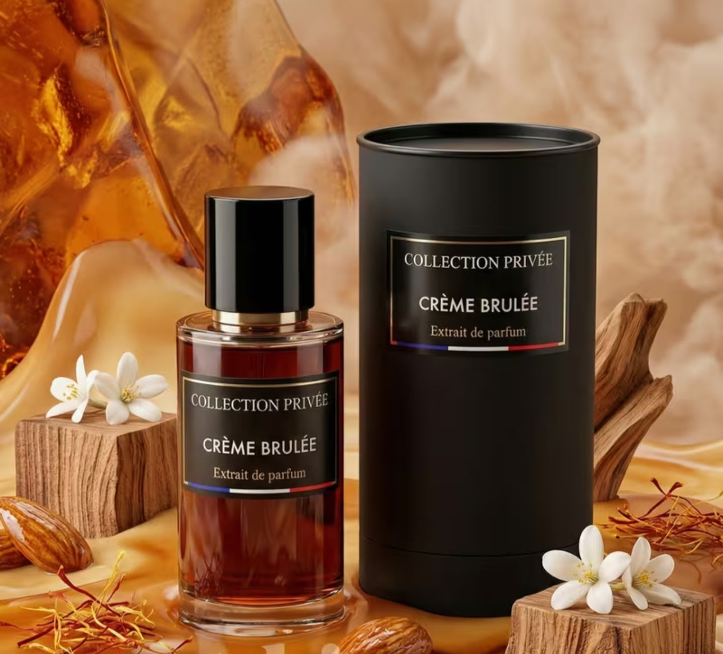 CRÈME BRÛLÉE – Eau de Parfum 50ML | Collection Privée Paris