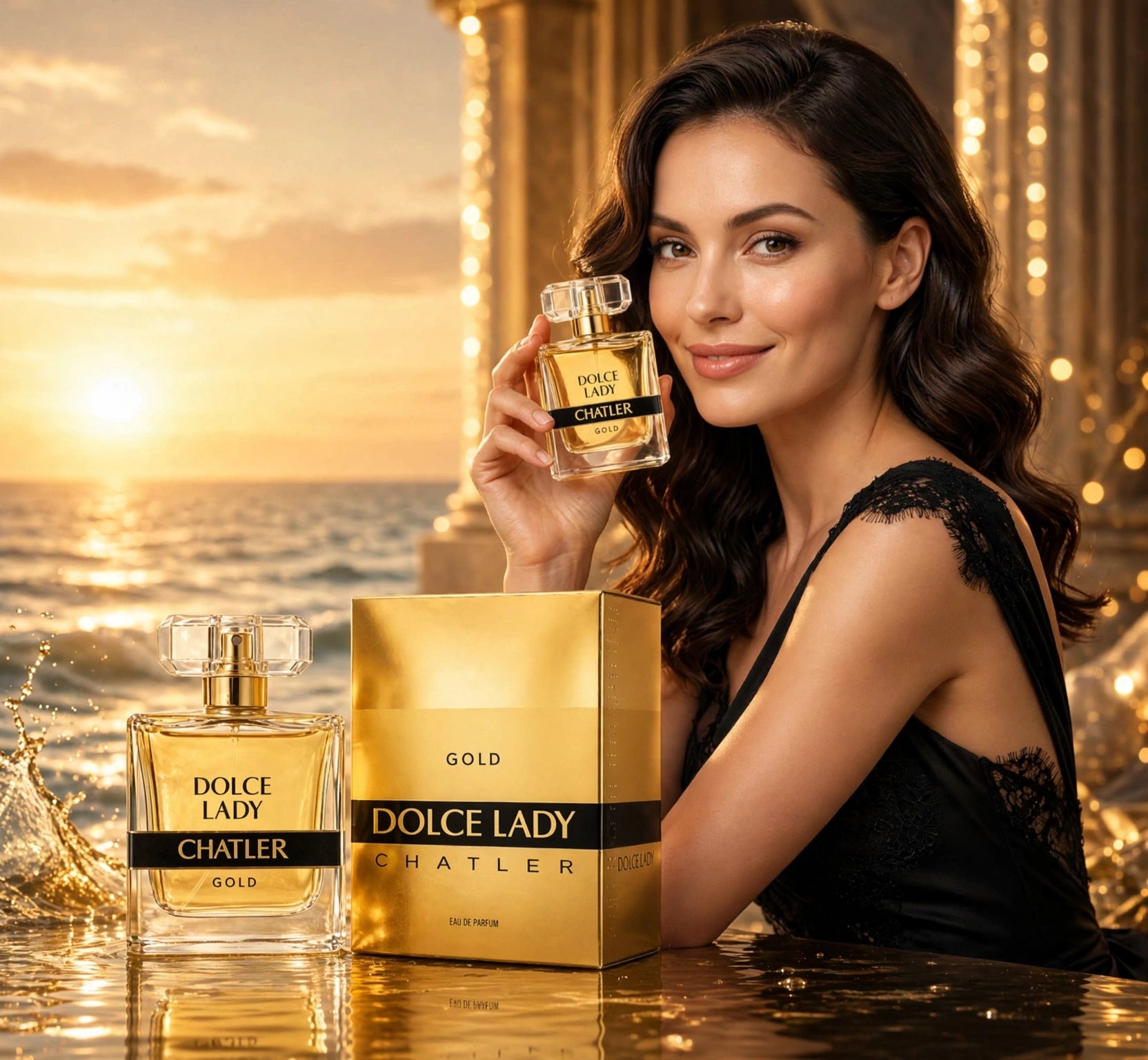 DOLCE LADY | CHATLER GOLD ÉDITION PARIS 100ML
