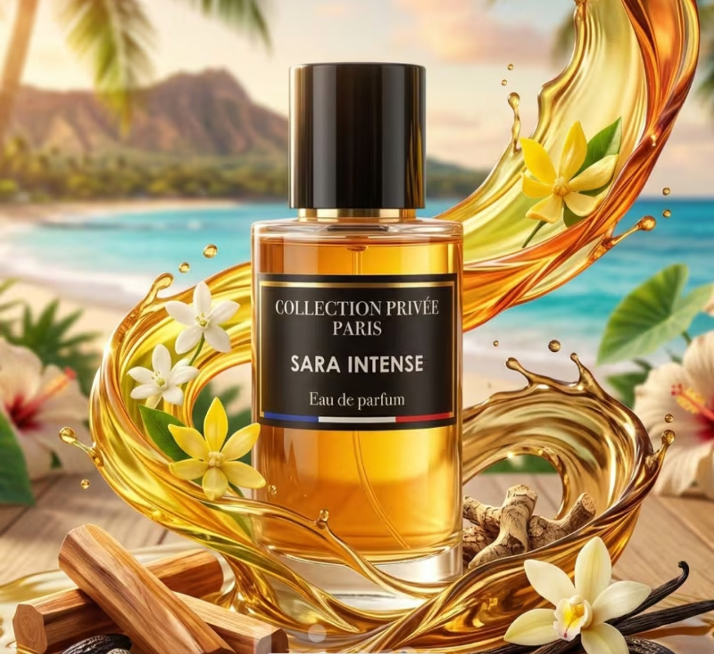 SARA INTENSE – Eau de Parfum 50ML | Collection Privée Paris
