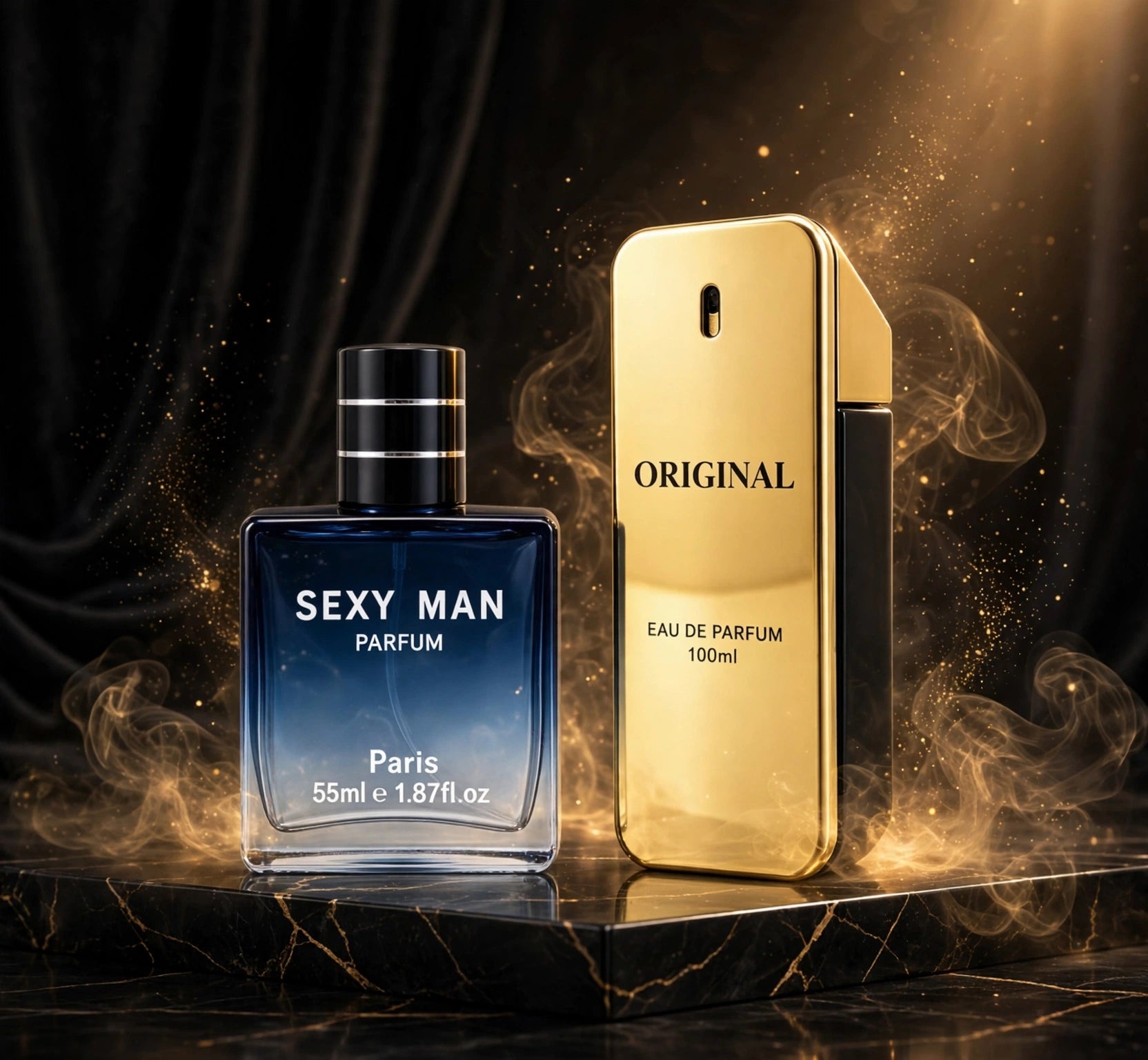 ONE MILLION & SEXY MAN || parfum duo collection paris .