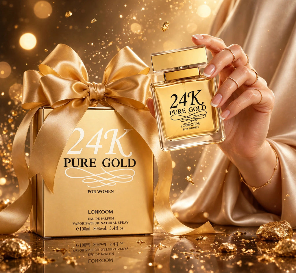 24K PURE GOLD PARFUM | FOR WOMEN | 100ML