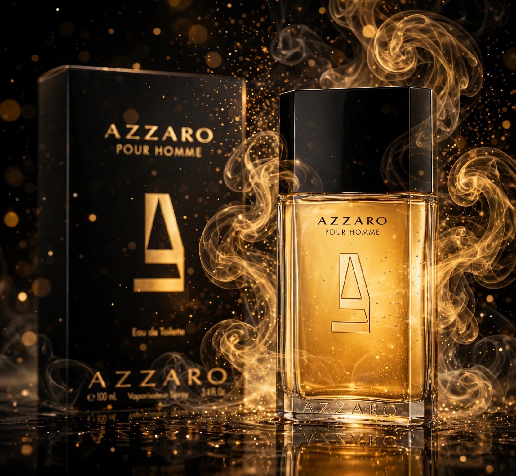 AZZARO | PARFUM 100ML | POUR HOMME