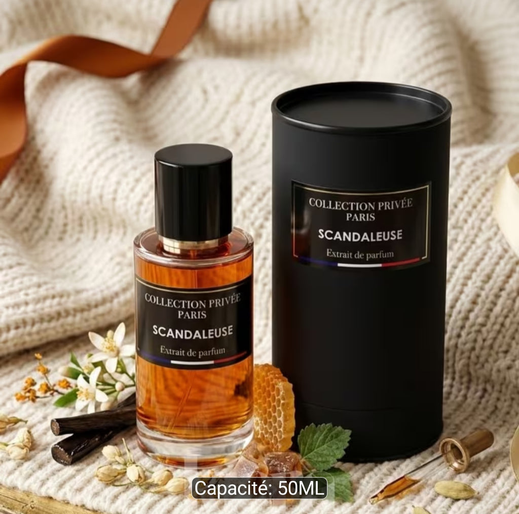 SCANDALEUSE – Eau de Parfum 50ML | Collection Privée Paris