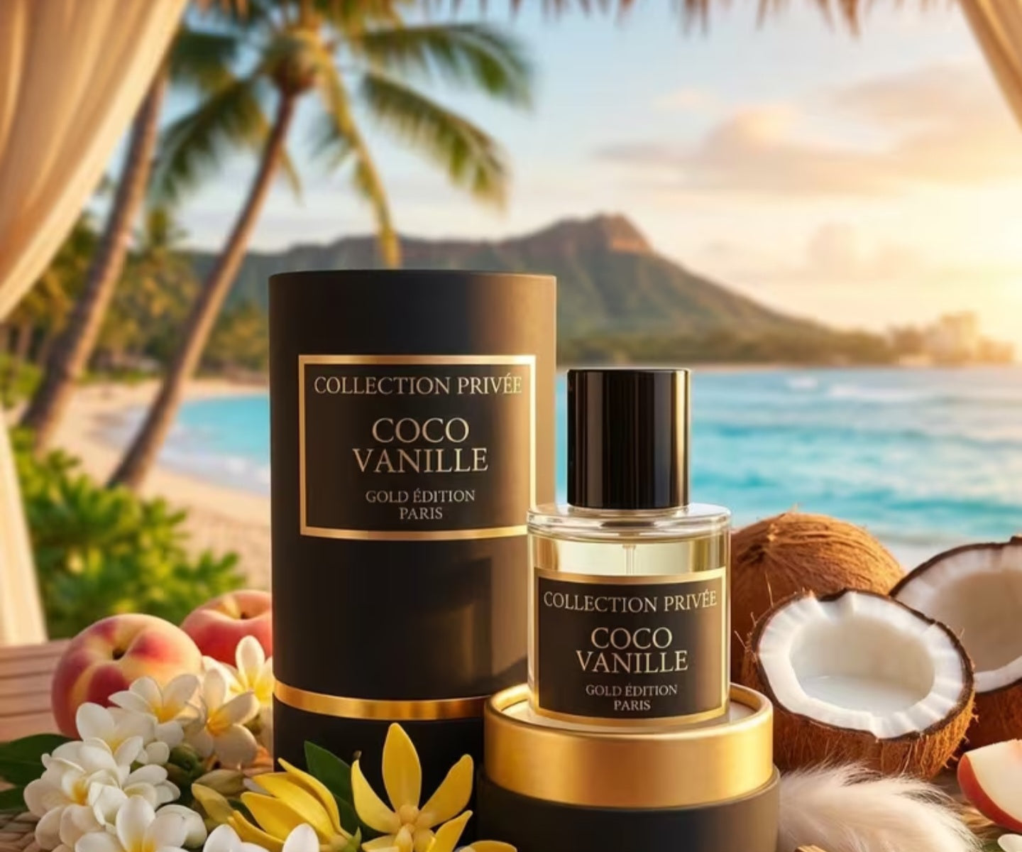 COCO VANILLE – Eau de Parfum 50ML | Collection Privée Paris 2026