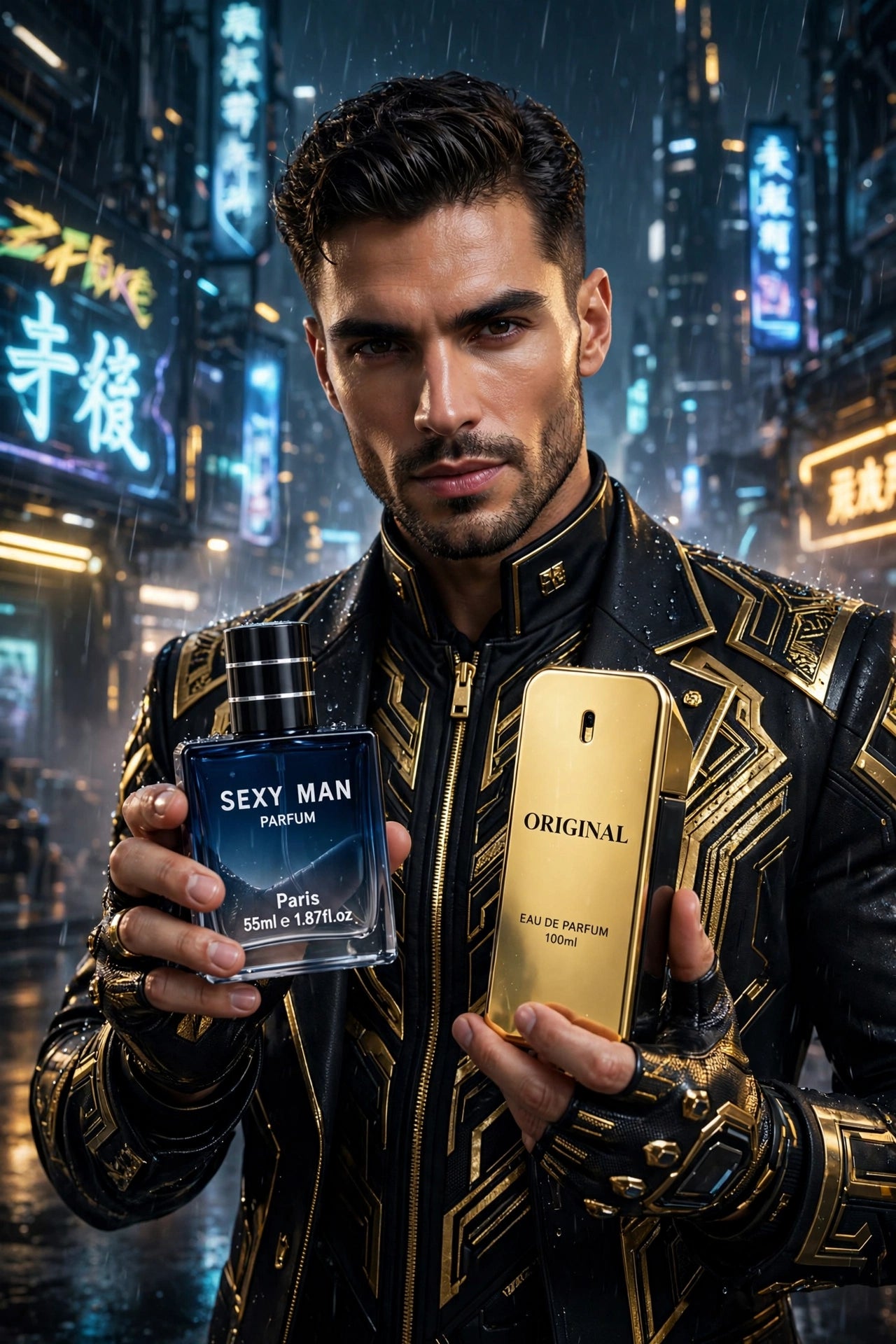 ONE MILLION & SEXY MAN || parfum duo collection paris .