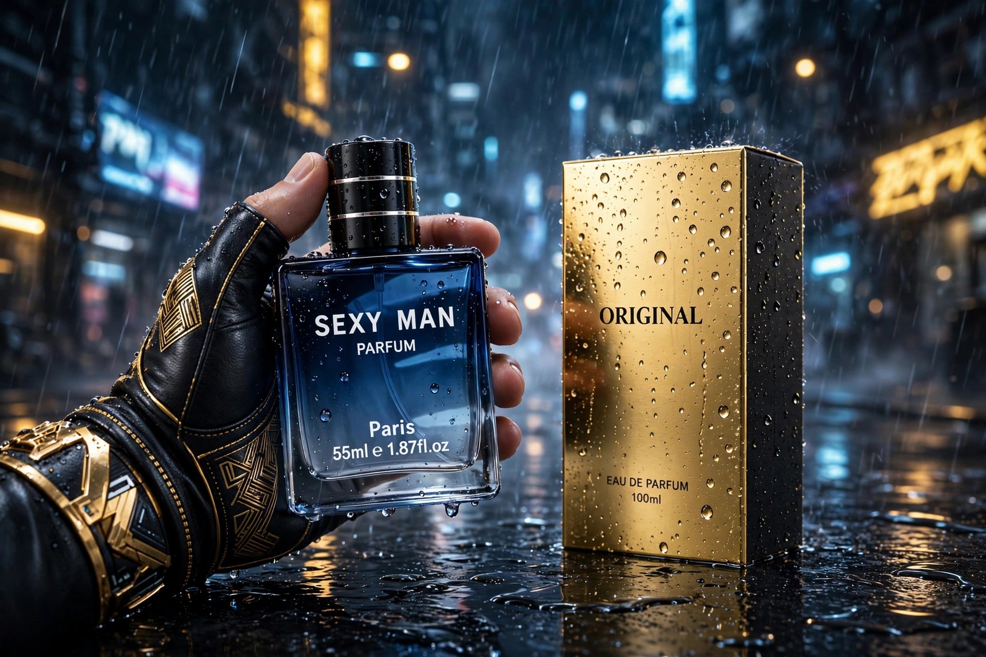 ONE MILLION & SEXY MAN || parfum duo collection paris .