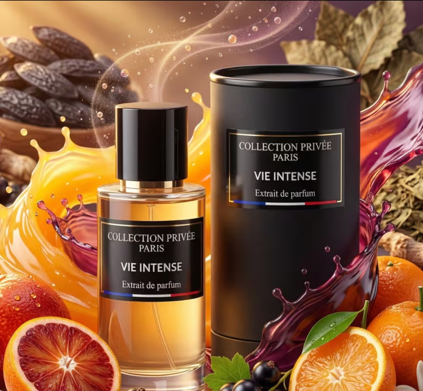 VIE INTENSE – Eau de Parfum 50ML | Collection Privée Paris