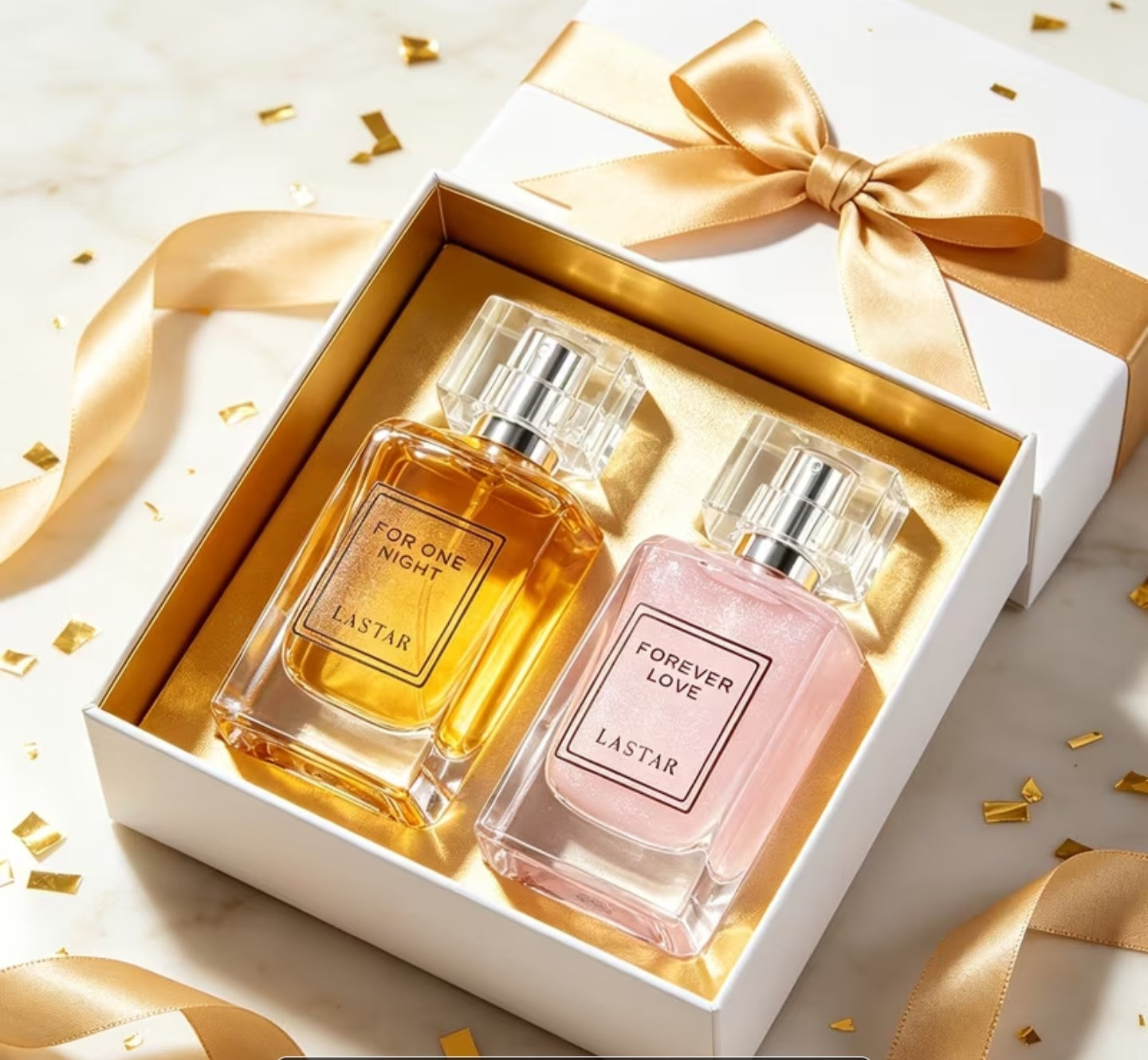 LASTAR |COFFRET COLLECTOR| 50ML|Pour Elle & Pour lui