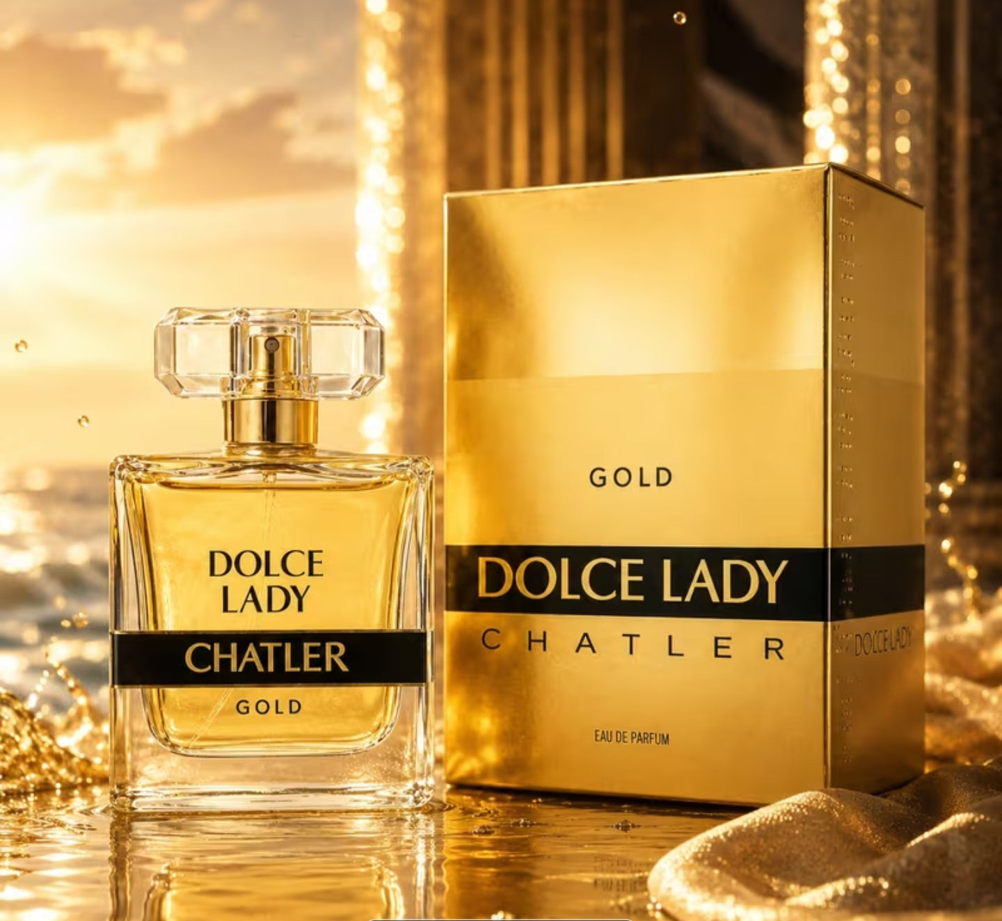 DOLCE LADY | CHATLER GOLD ÉDITION PARIS 100ML