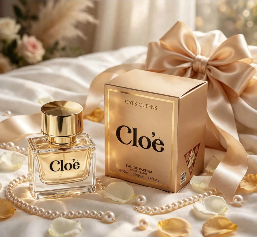 " CLOÉ "GOLD PARFUM PARIS ÉDITION (50ml)
