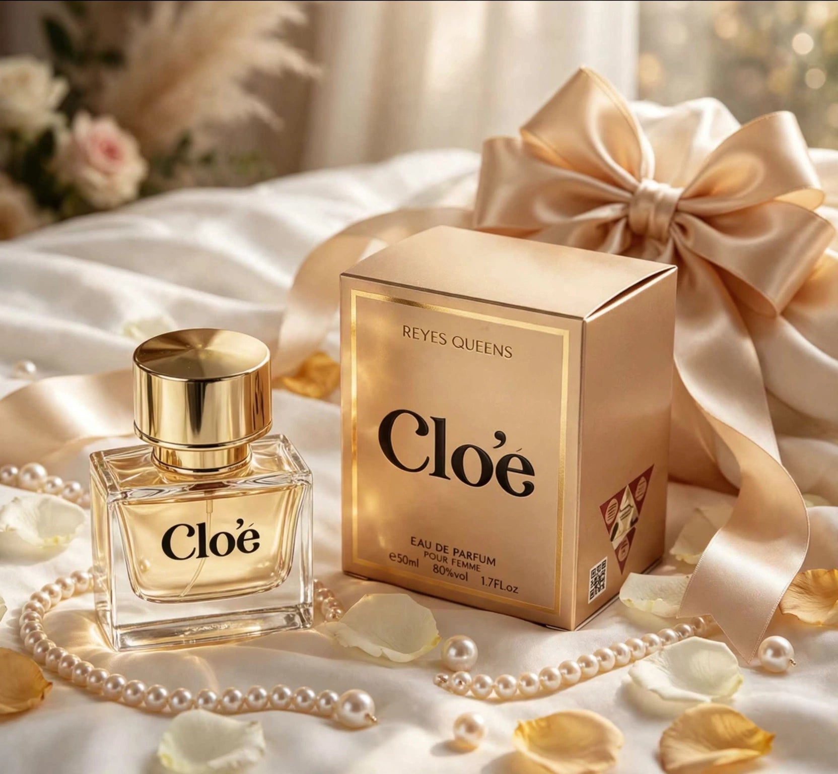 " CLOÉ "GOLD PARFUM PARIS ÉDITION (50ml)