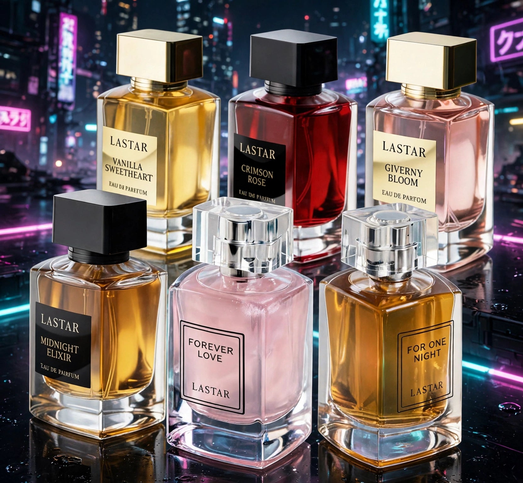 COFFRET COLLECTOR LASTAR – 6 pièces | 50ML