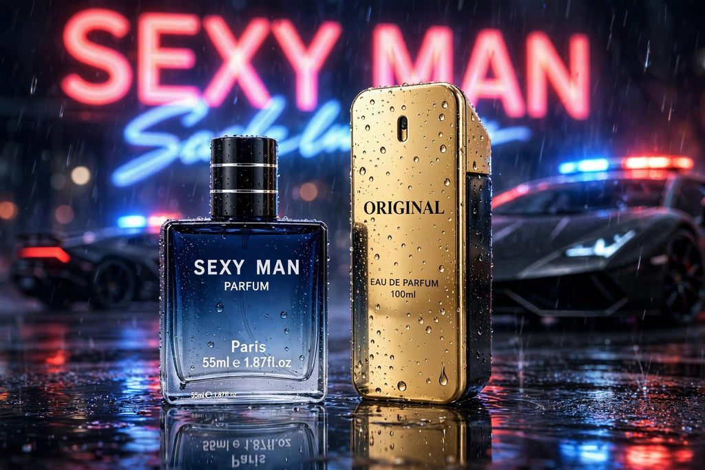 ONE MILLION & SEXY MAN || parfum duo collection paris .
