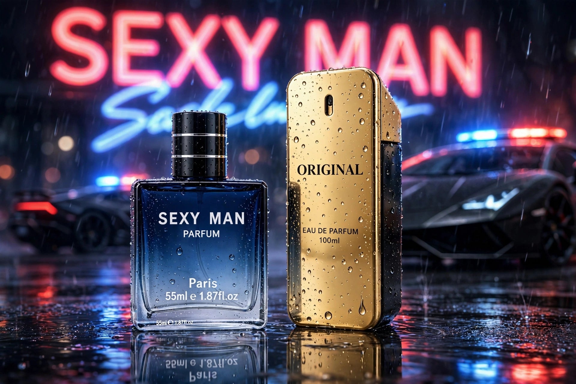 ONE MILLION & SEXY MAN || parfum duo collection paris .