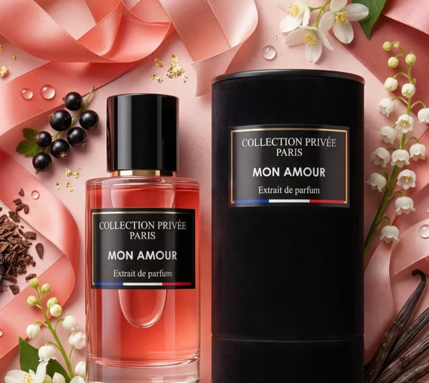 MON AMOUR – Eau de Parfum 50ML | Collection Privée Paris