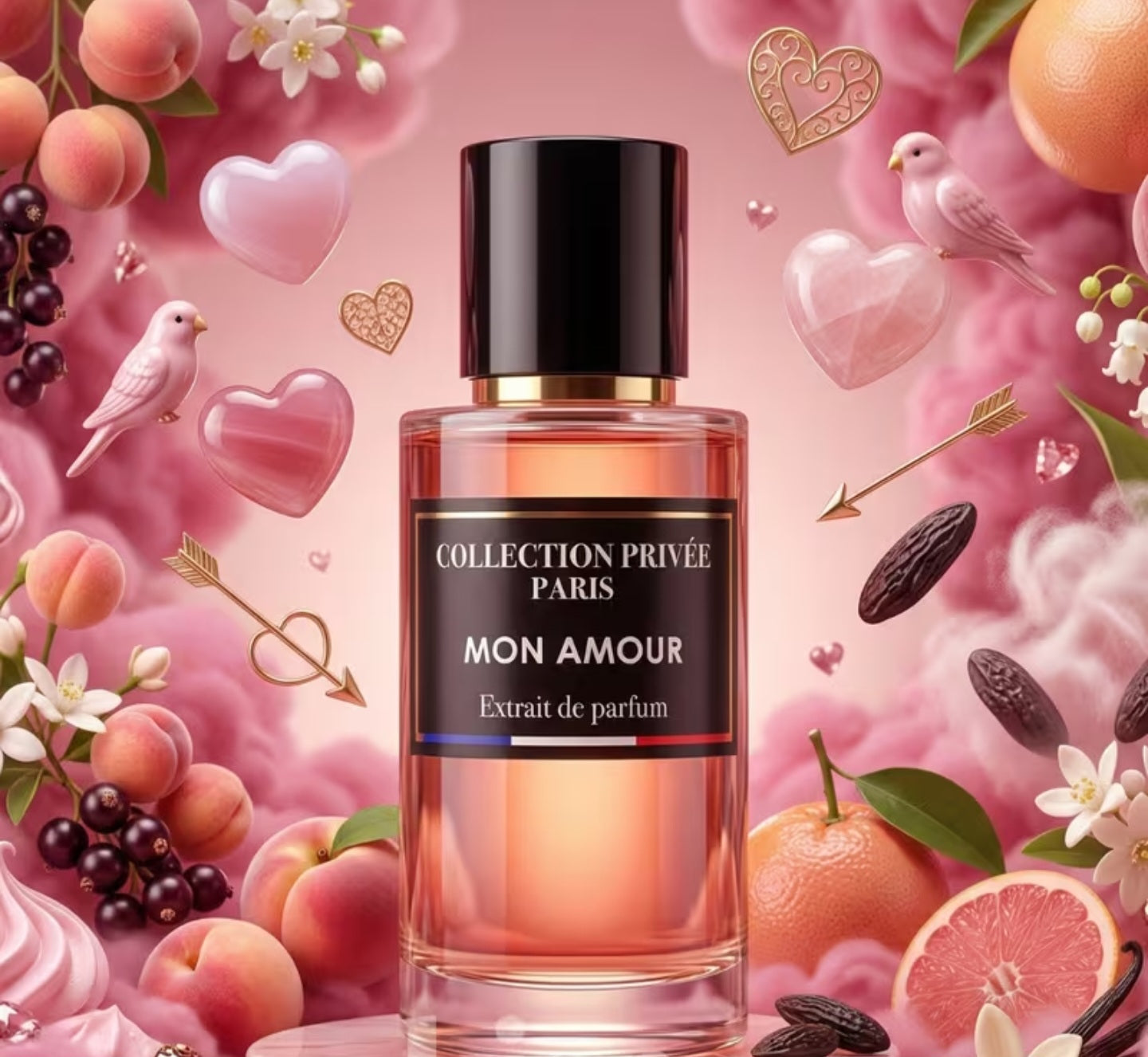 MON AMOUR – Eau de Parfum 50ML | Collection Privée Paris