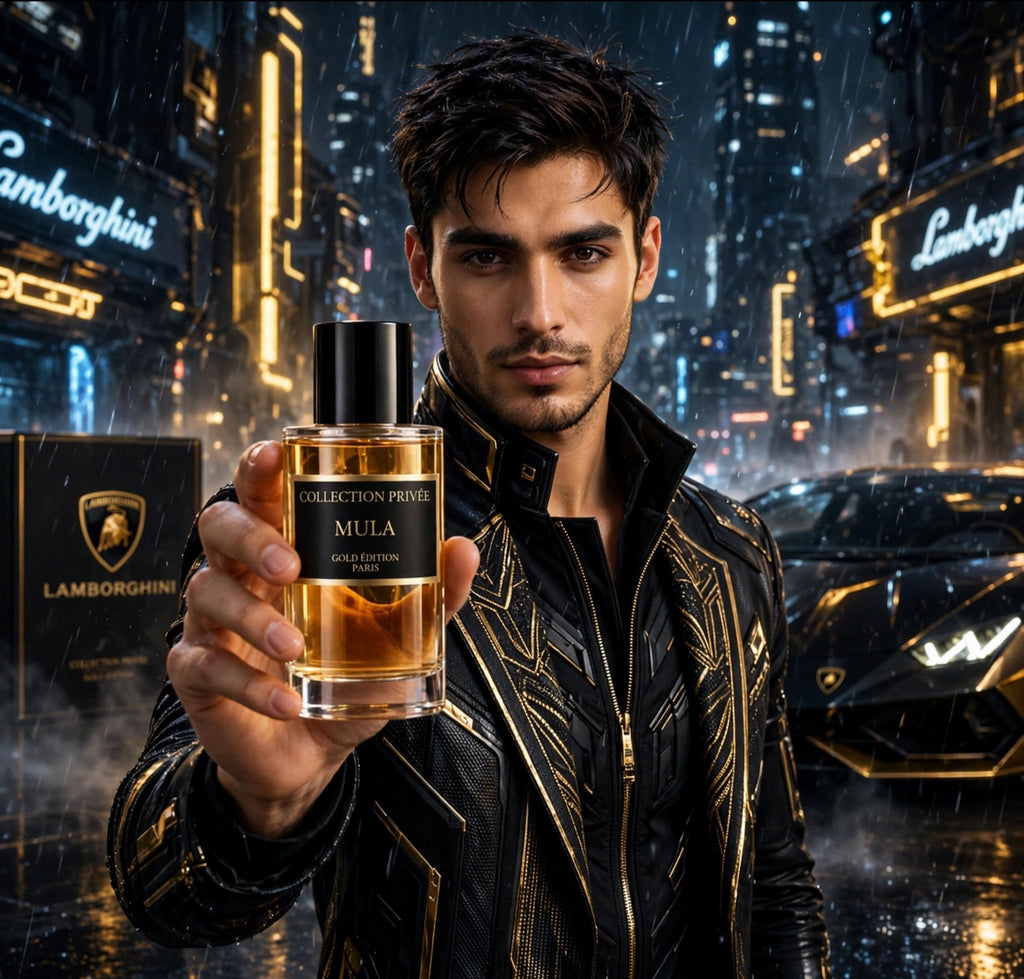 MULA GOLD – Eau de Parfum 50ML | Édition Gold