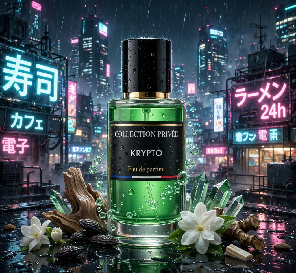 KRYPTO – Eau de Parfum 50ML | Collection Privée Paris