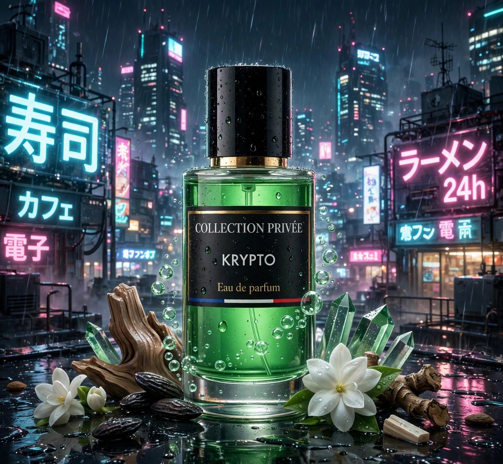 KRYPTO – Eau de Parfum 50ML | Collection Privée Paris