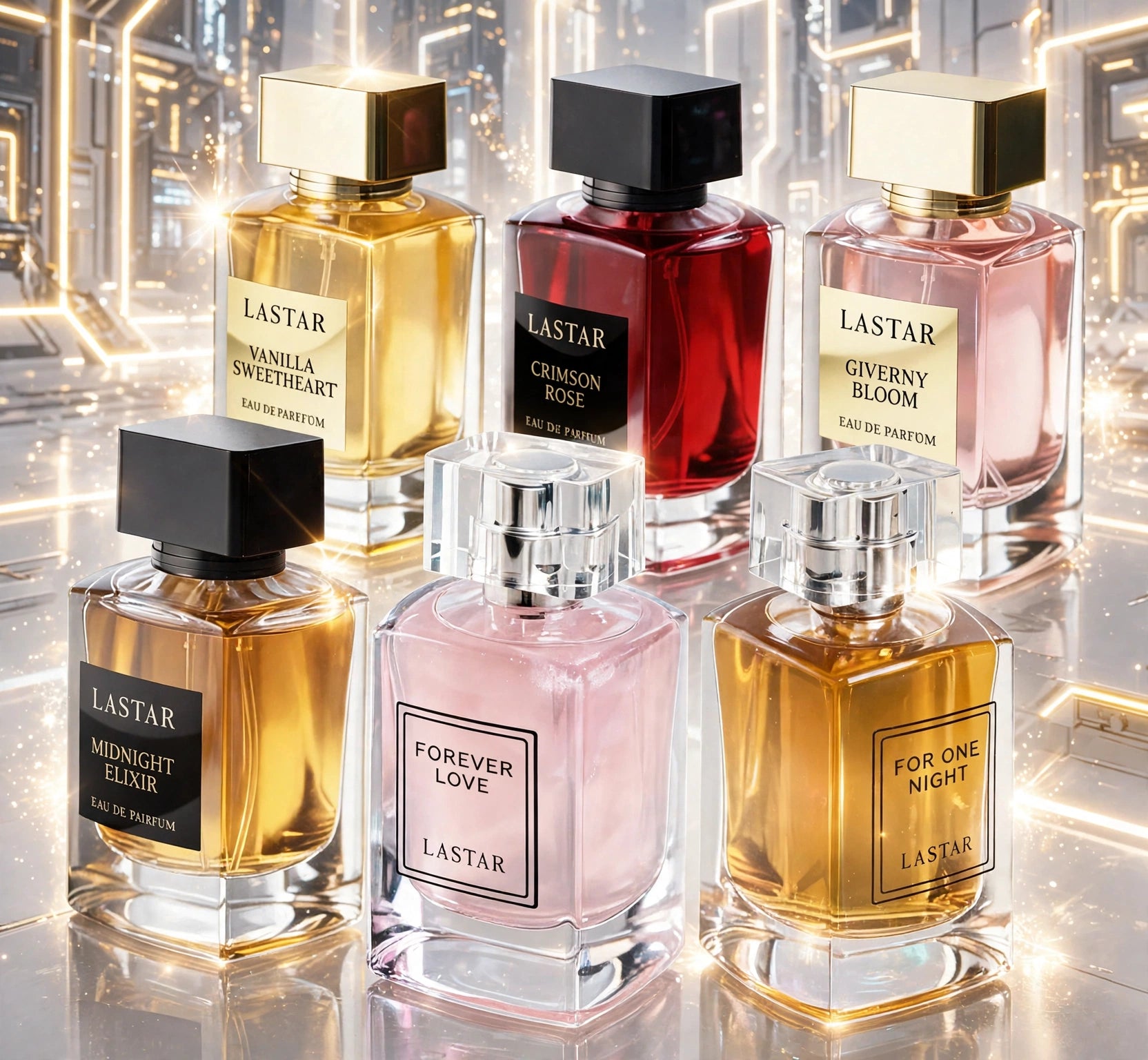 COFFRET COLLECTOR LASTAR – 6 pièces | 50ML