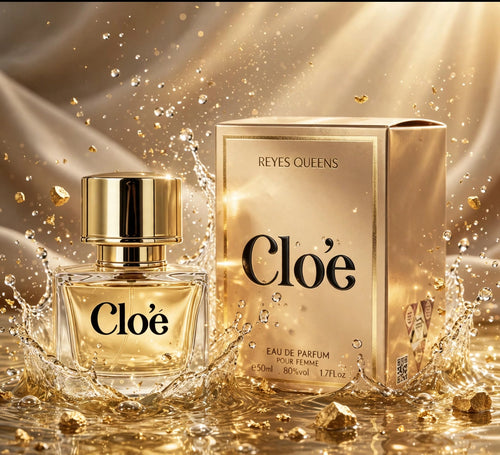 " CLOÉ "GOLD PARFUM PARIS ÉDITION (50ml)