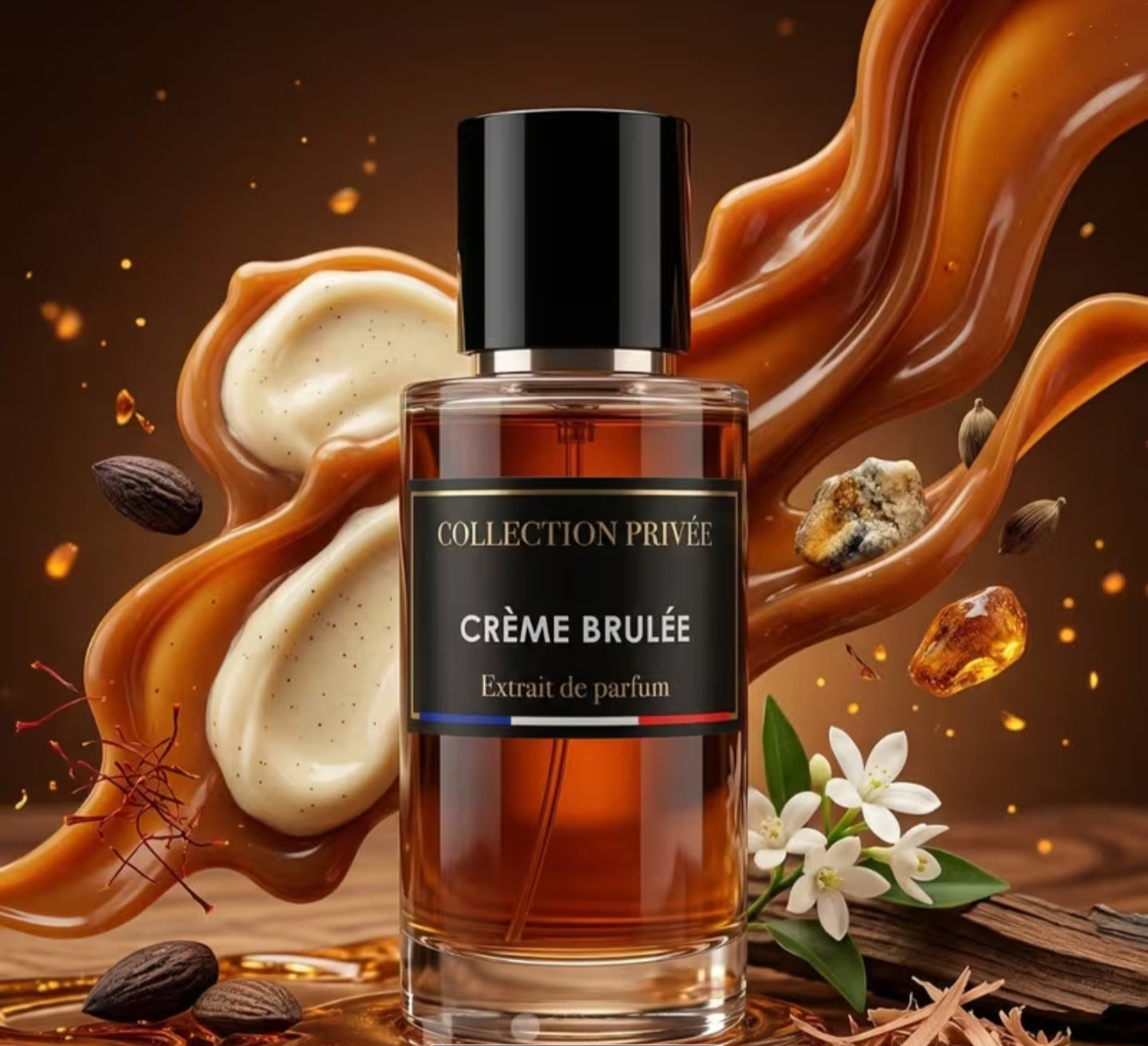 CRÈME BRÛLÉE – Eau de Parfum 50ML | Collection Privée Paris