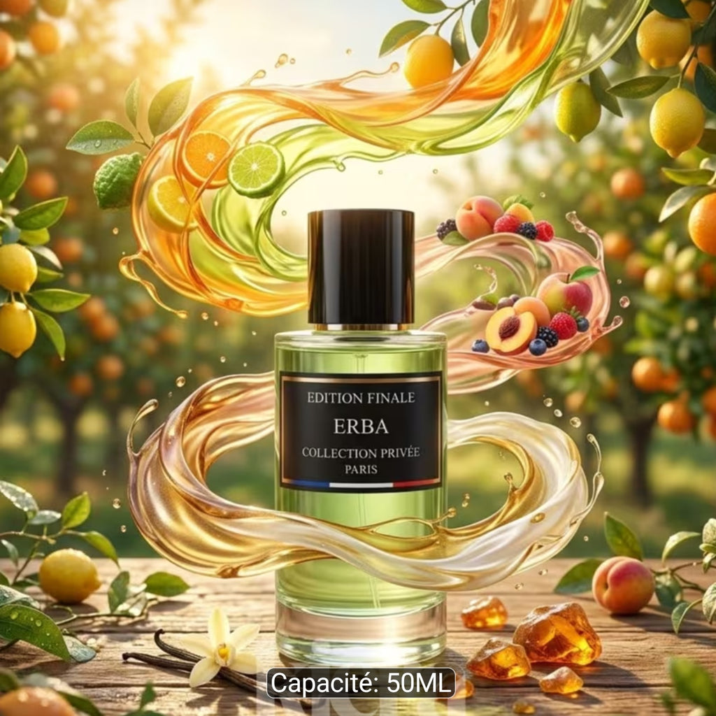 ERBA – Eau de Parfum 50ML | Collection Privée Paris