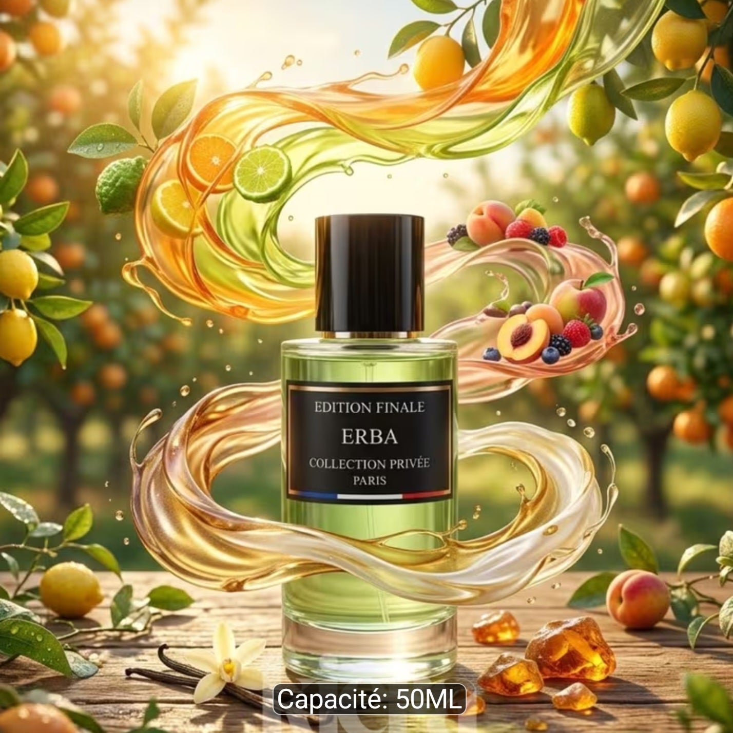 ERBA – Eau de Parfum 50ML | Collection Privée Paris