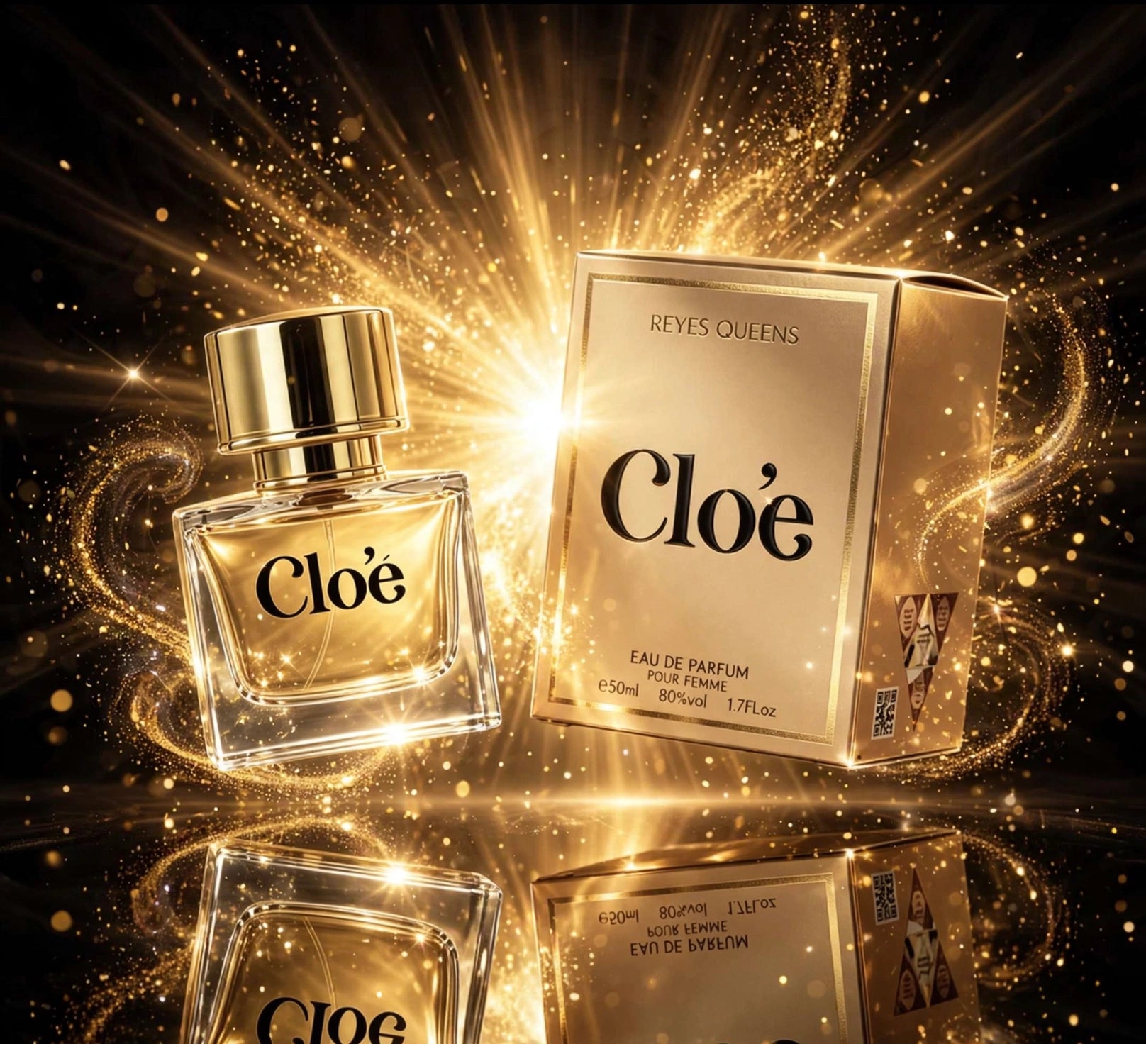 " CLOÉ "GOLD PARFUM PARIS ÉDITION (50ml)