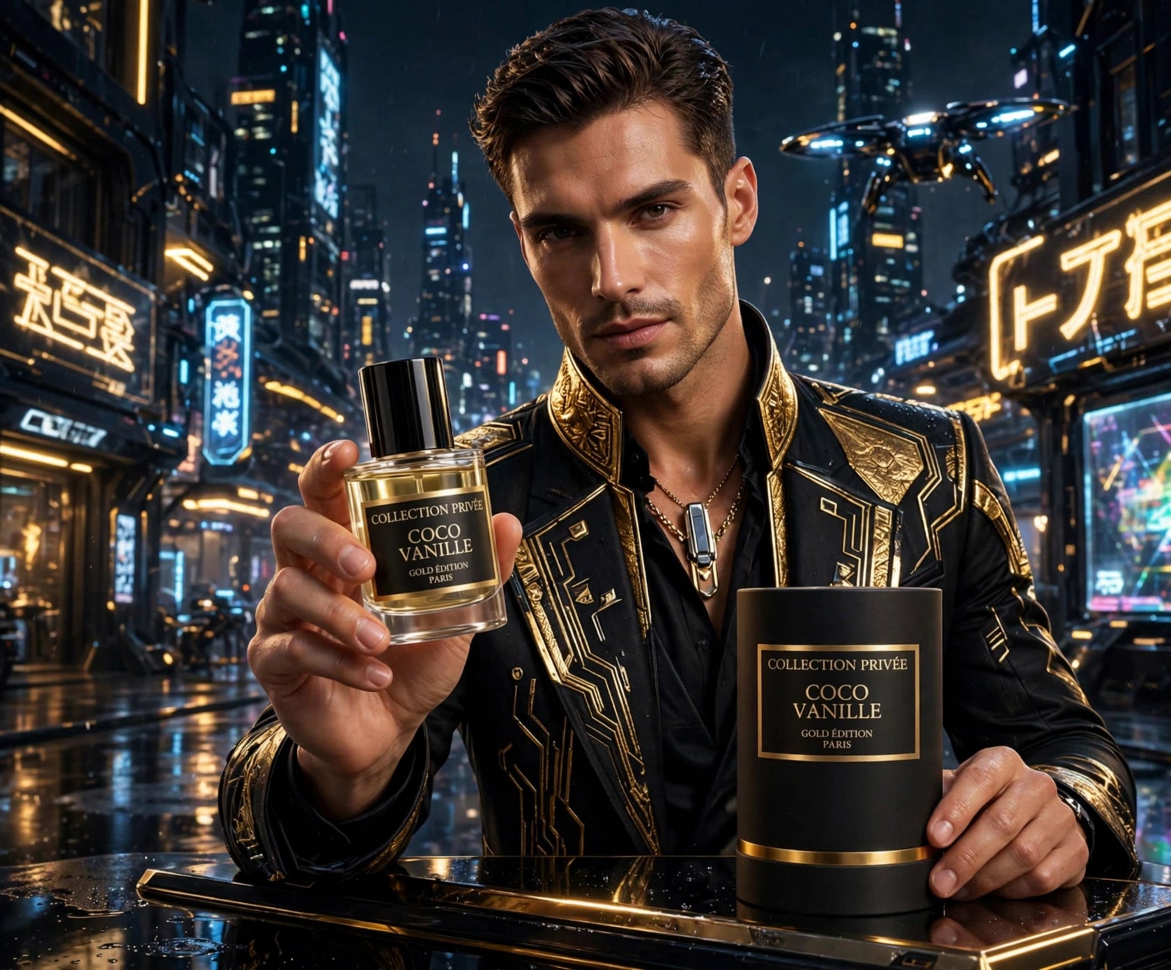 COCO VANILLE – Eau de Parfum 50ML | Collection Privée Paris 2026