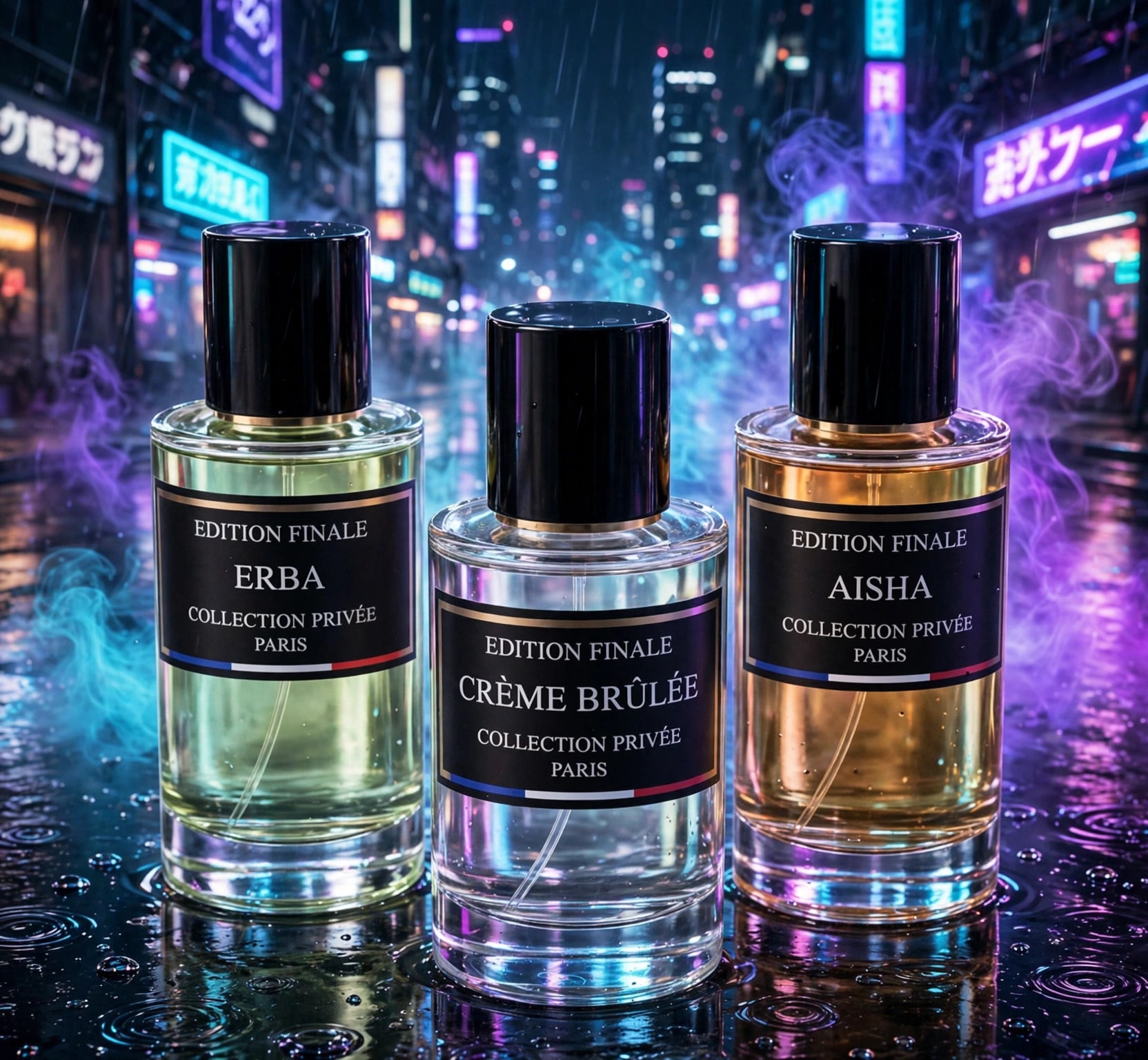 OFFRE TRIO – 3 Eaux de Parfum 50ML au choix