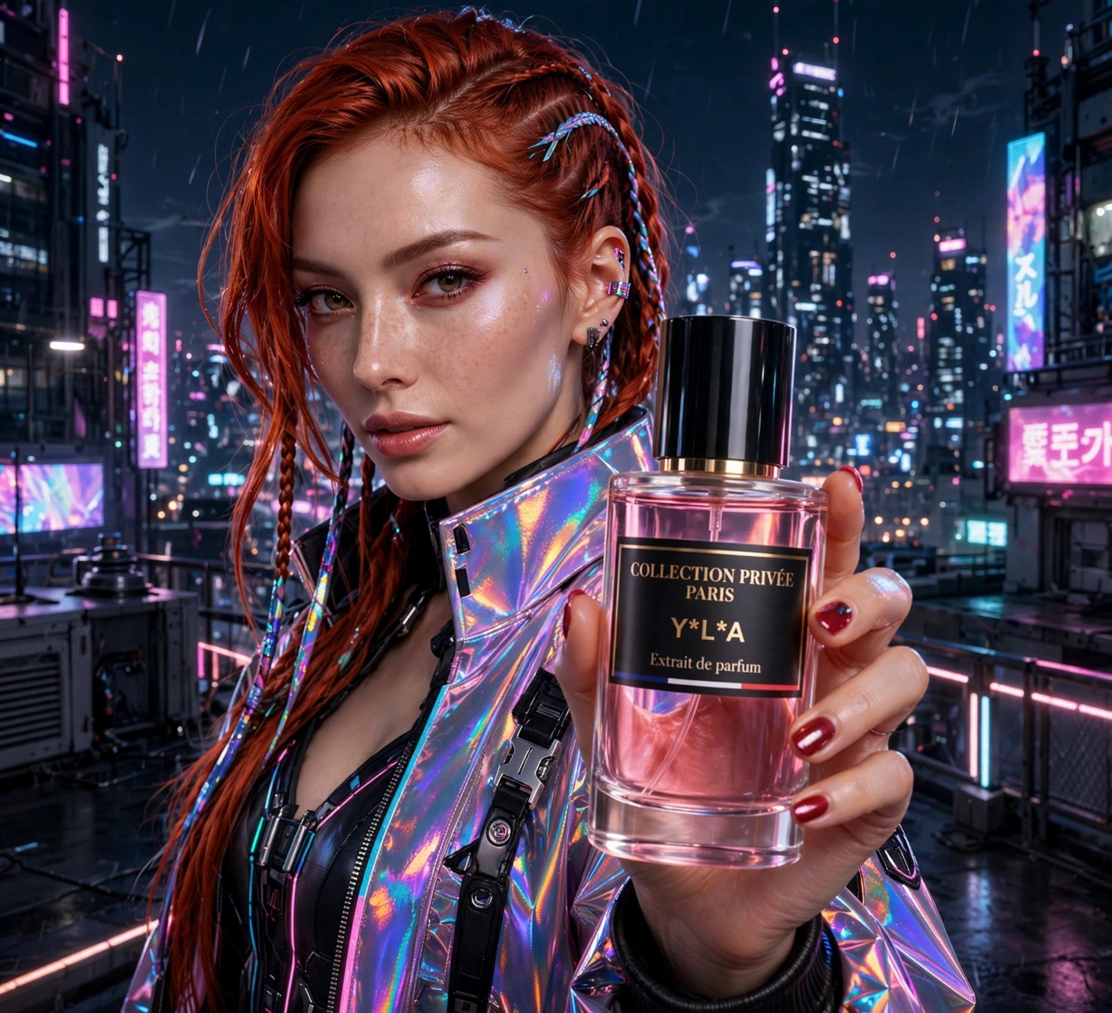 YLA – Eau de Parfum 50ML | Collection Privée Paris