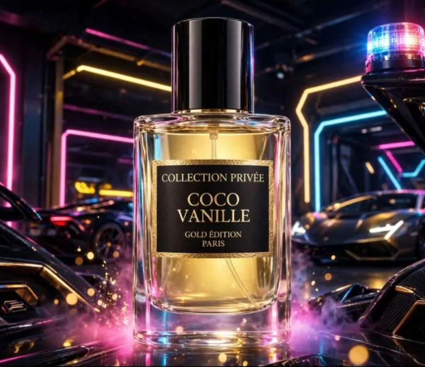 COCO VANILLE – Eau de Parfum 50ML | Collection Privée Paris 2026