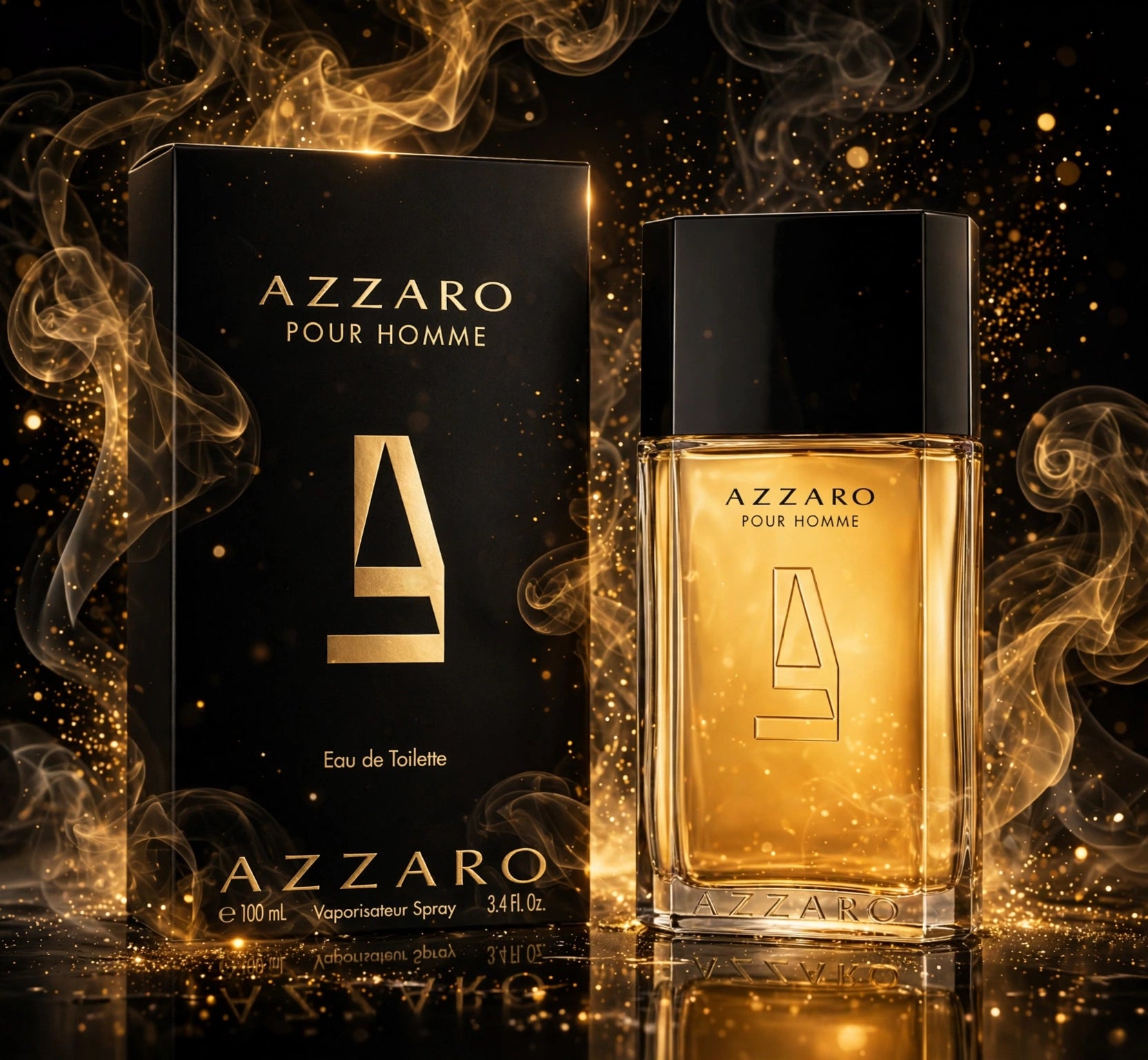 AZZARO | PARFUM 100ML | POUR HOMME