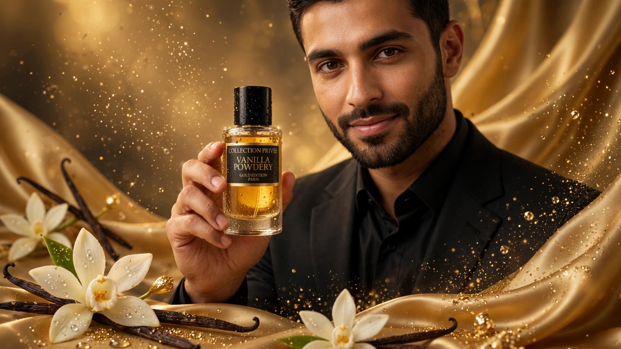 VANILLA POWDERY - Eau de Parfum 50ML | GOLD EDDITION | Collection Privé Paris 2026