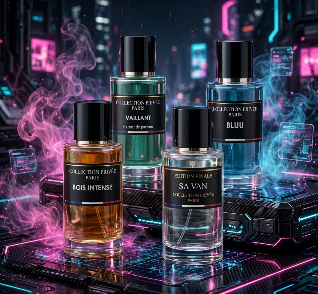 OFFRE TRIO +1 OFFERT – 4 Eaux de Parfum 50ML