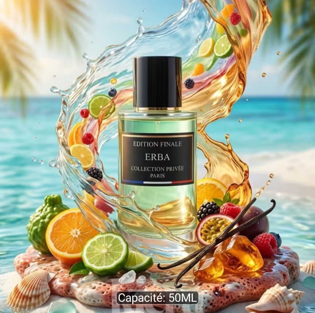 ERBA – Eau de Parfum 50ML | Collection Privée Paris