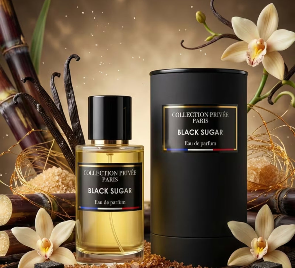 BLACK SUGAR – Eau de Parfum 50ML | Collection Privée Paris