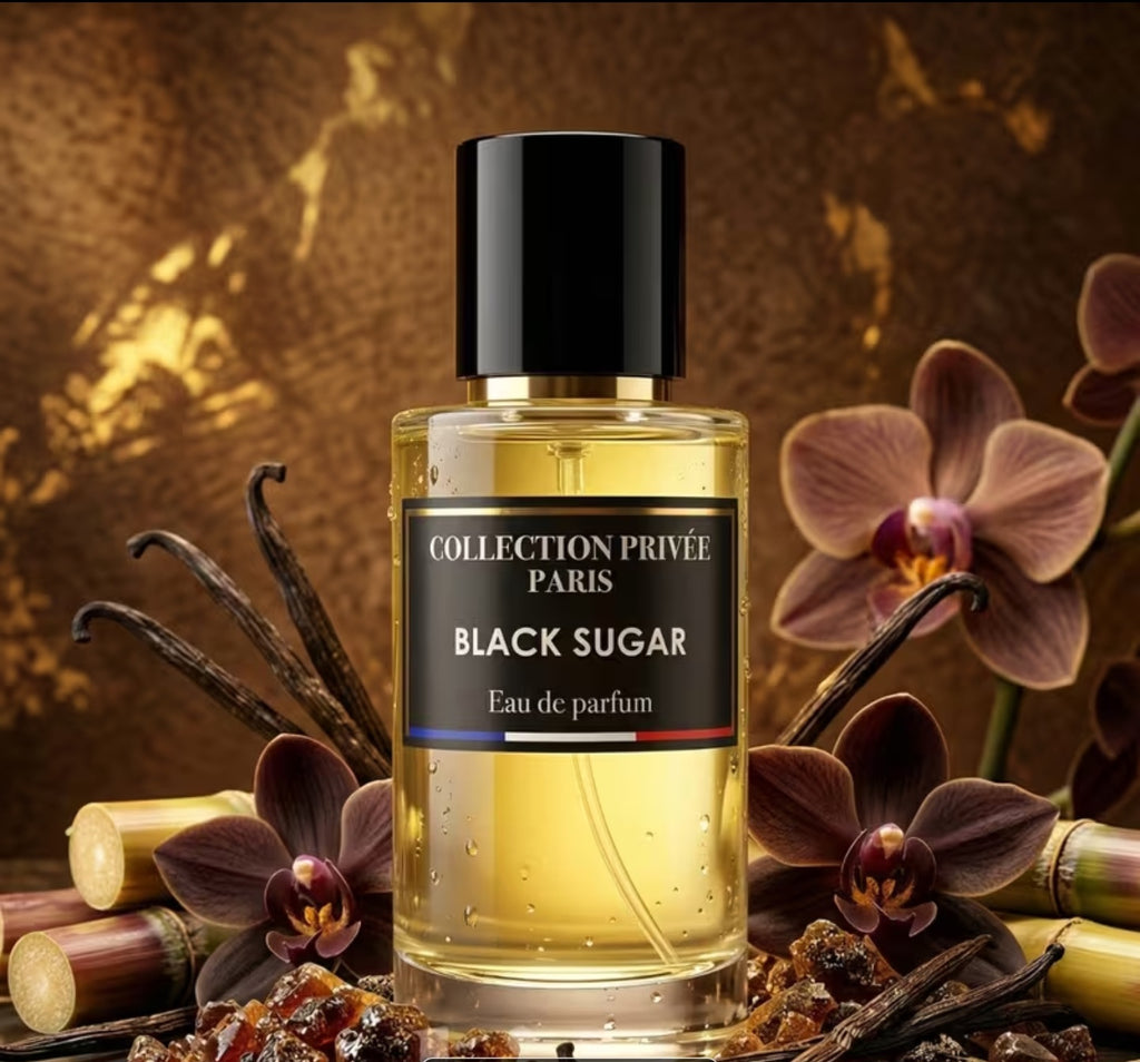 BLACK SUGAR – Eau de Parfum 50ML | Collection Privée Paris