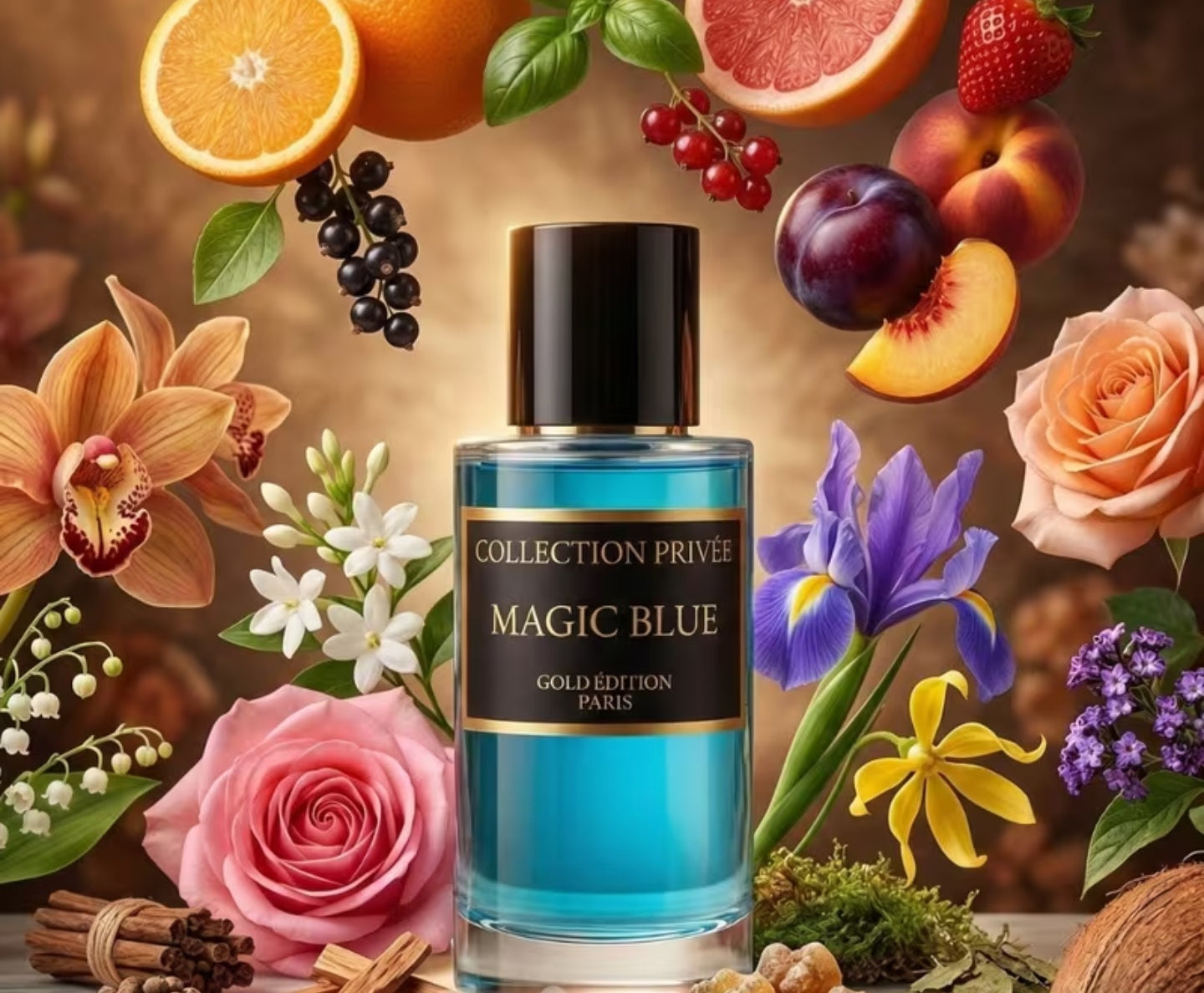 MAGIC BLUE – Eau de Parfum 50ML | Private Collection Paris 2026